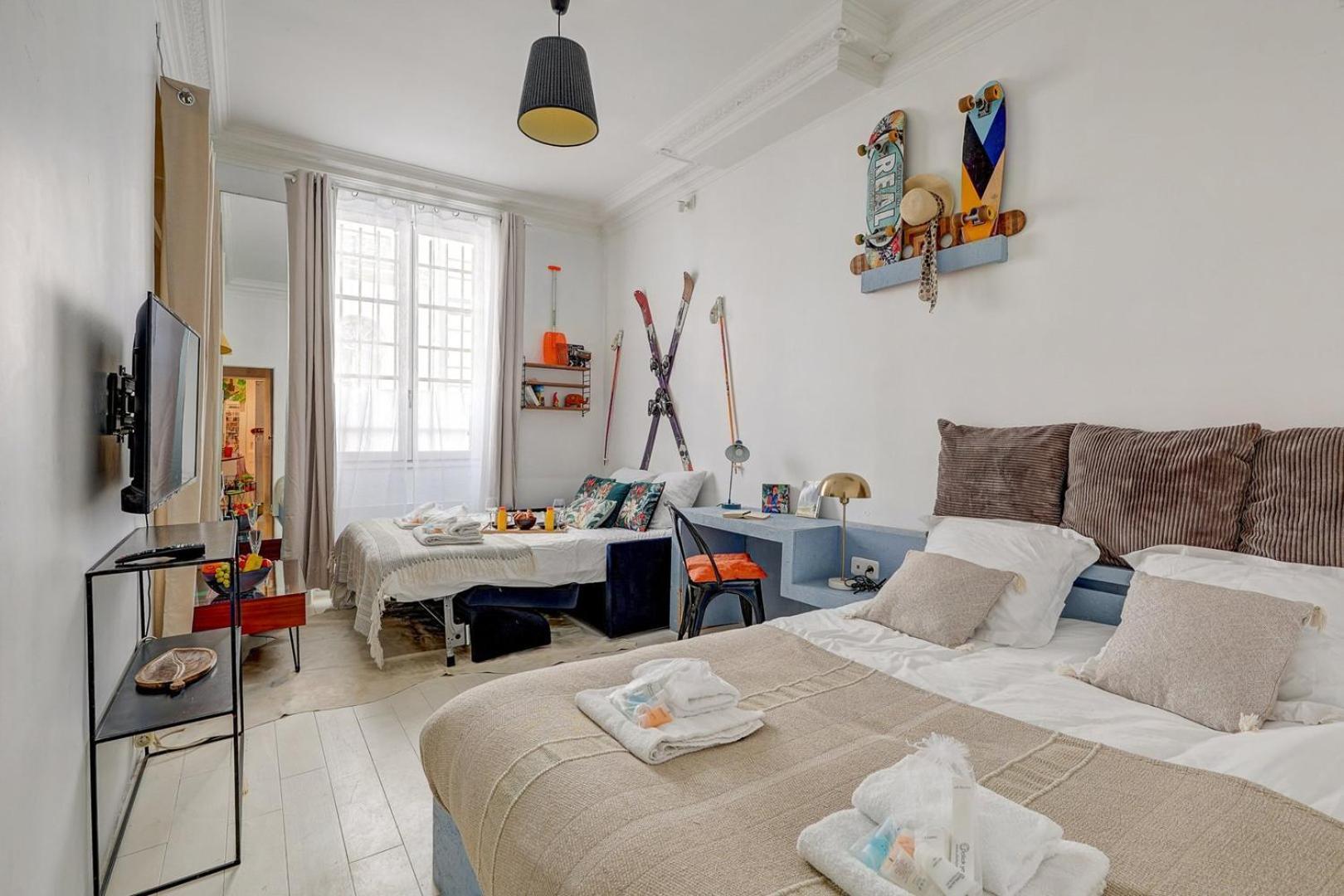 372 Suite Saulnier 2 - Superbe Appartement A Paris Bagian luar foto