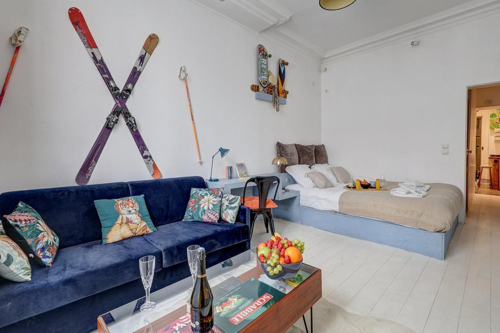 372 Suite Saulnier 2 - Superbe Appartement A Paris Bagian luar foto