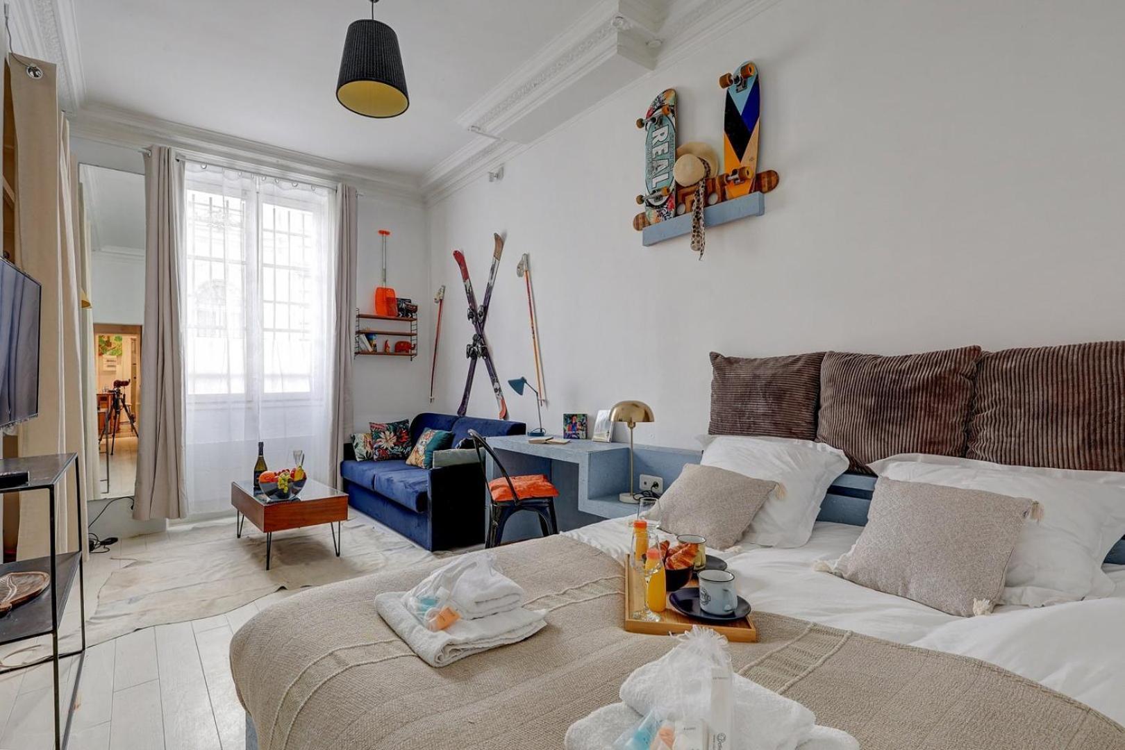 372 Suite Saulnier 2 - Superbe Appartement A Paris Bagian luar foto