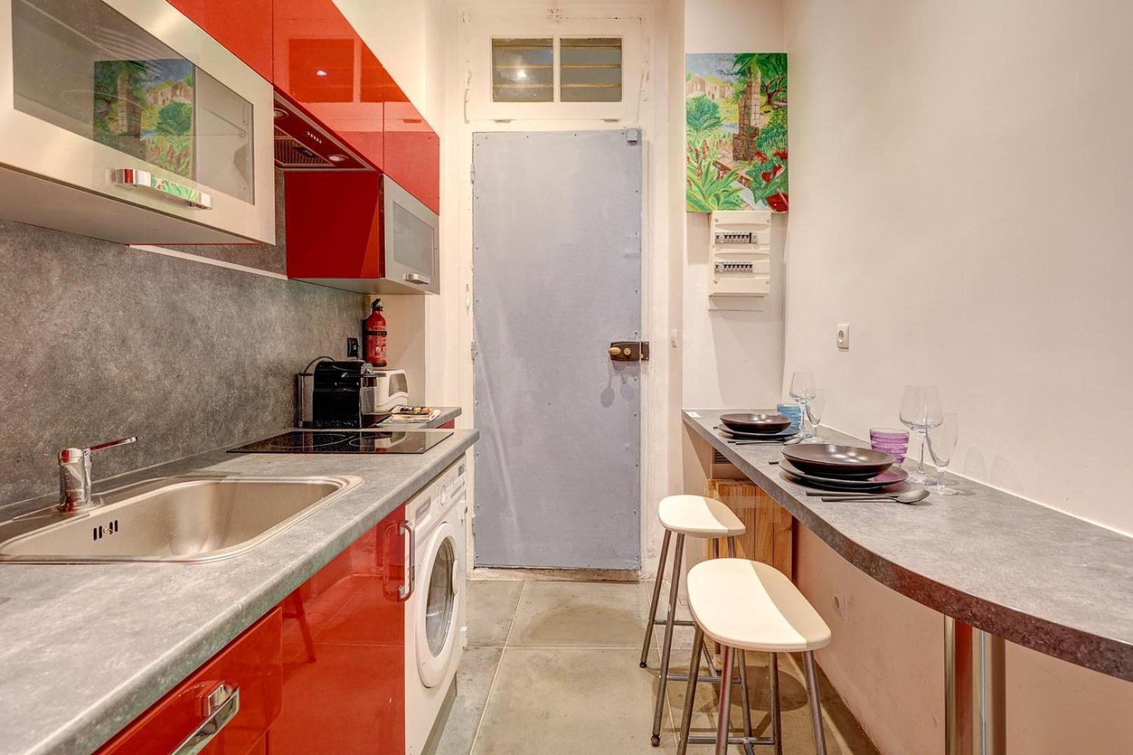 372 Suite Saulnier 2 - Superbe Appartement A Paris Bagian luar foto